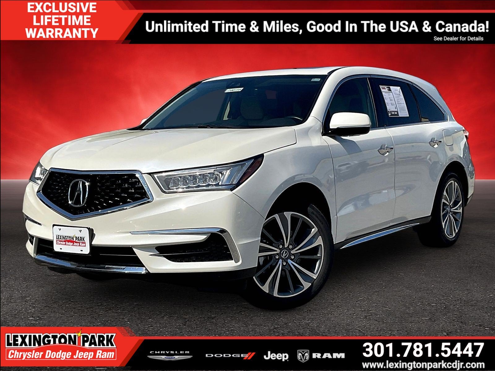 2017 Acura MDX w/Technology Package