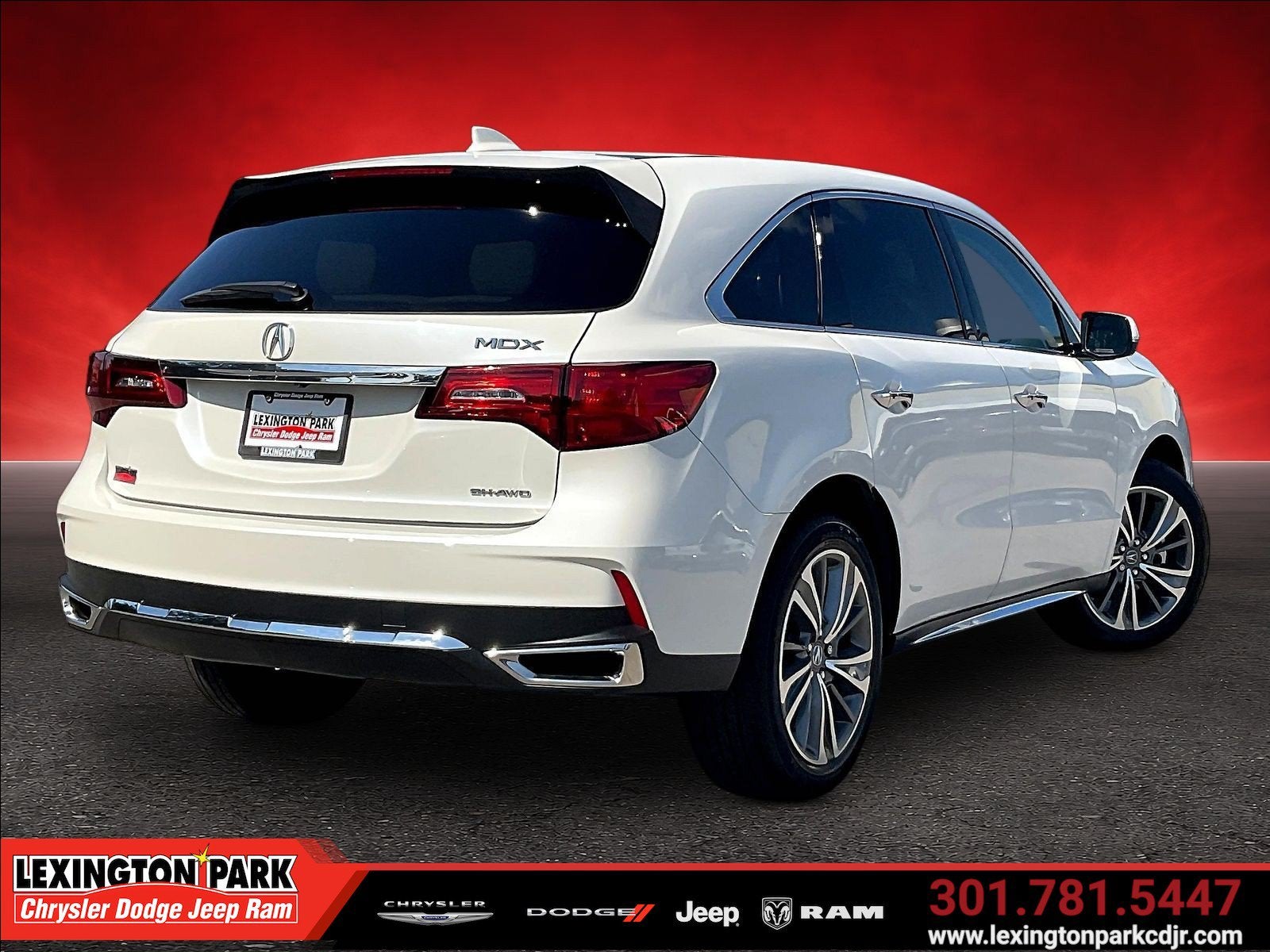 2017 Acura MDX w/Technology Package