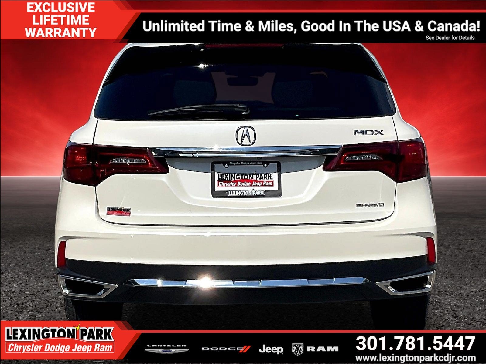 2017 Acura MDX w/Technology Package