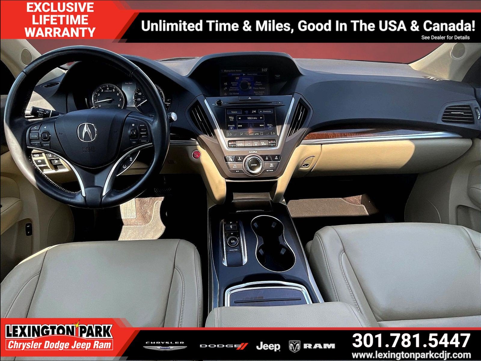 2017 Acura MDX w/Technology Package