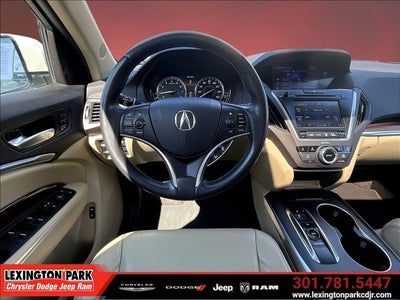 2017 Acura MDX w/Technology Package