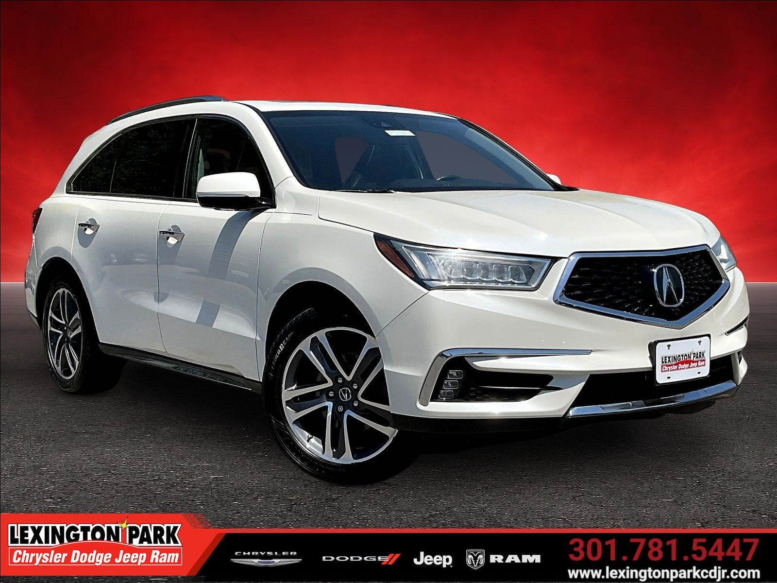 2017 Acura MDX w/Advance Package