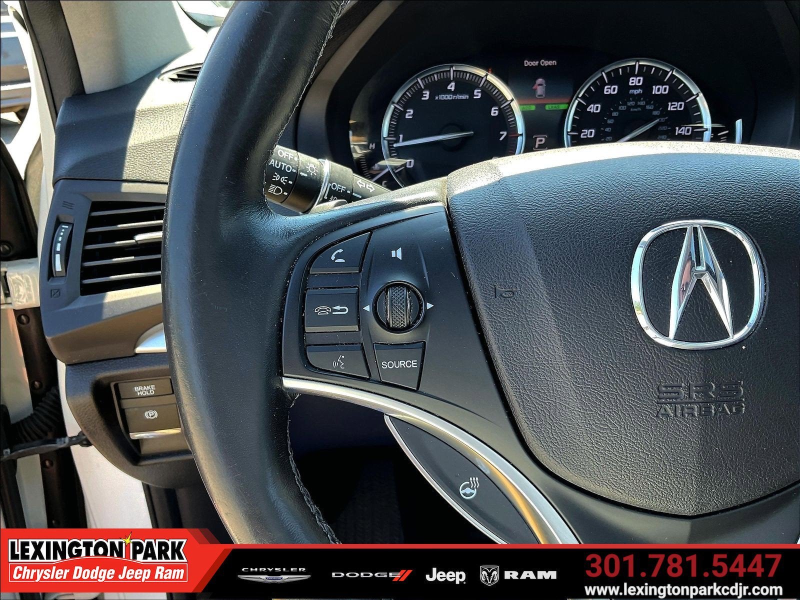 2017 Acura MDX w/Advance Package