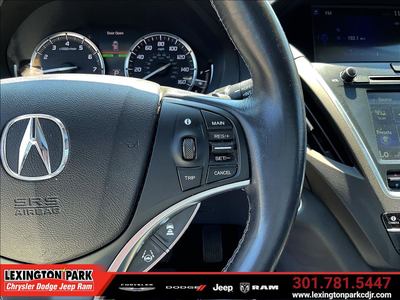 2017 Acura MDX w/Advance Package