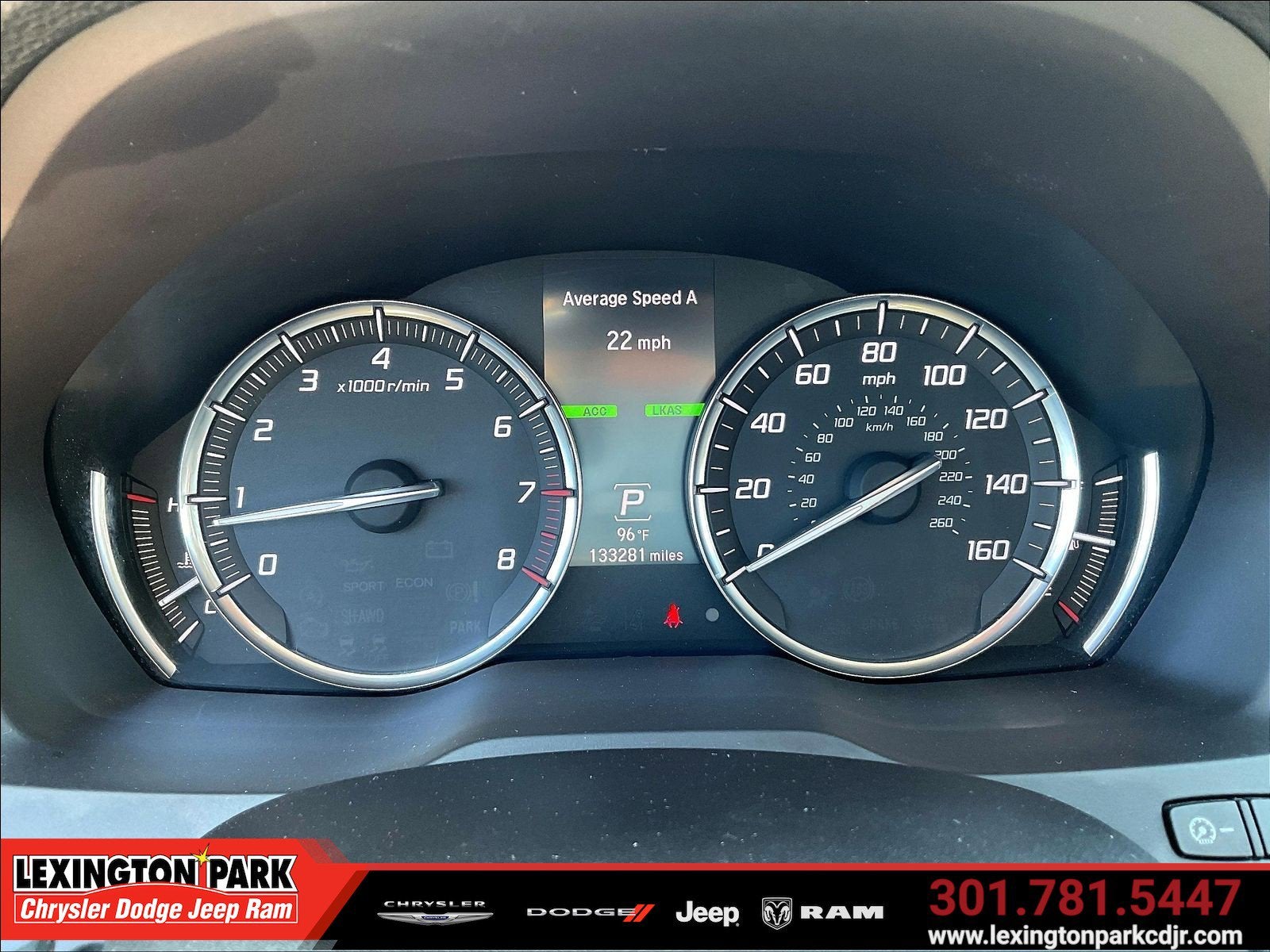2017 Acura MDX w/Advance Package
