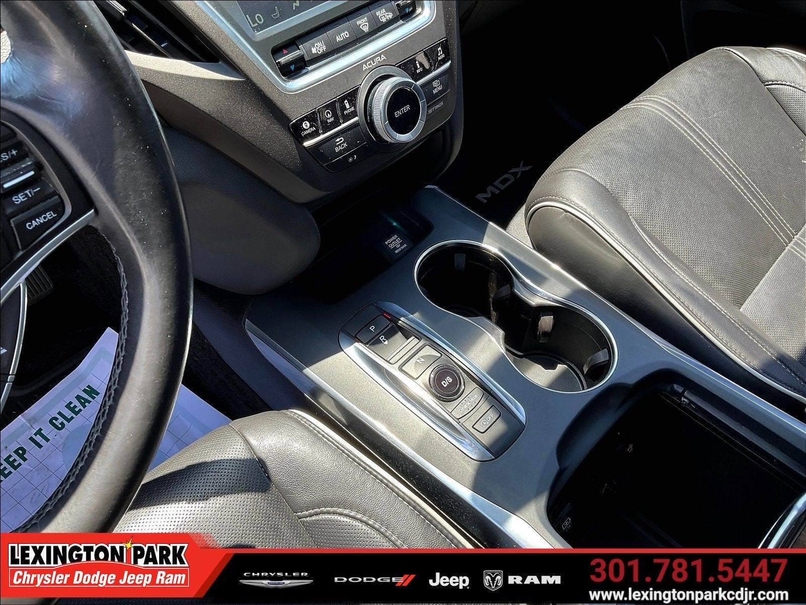 2017 Acura MDX w/Advance Package
