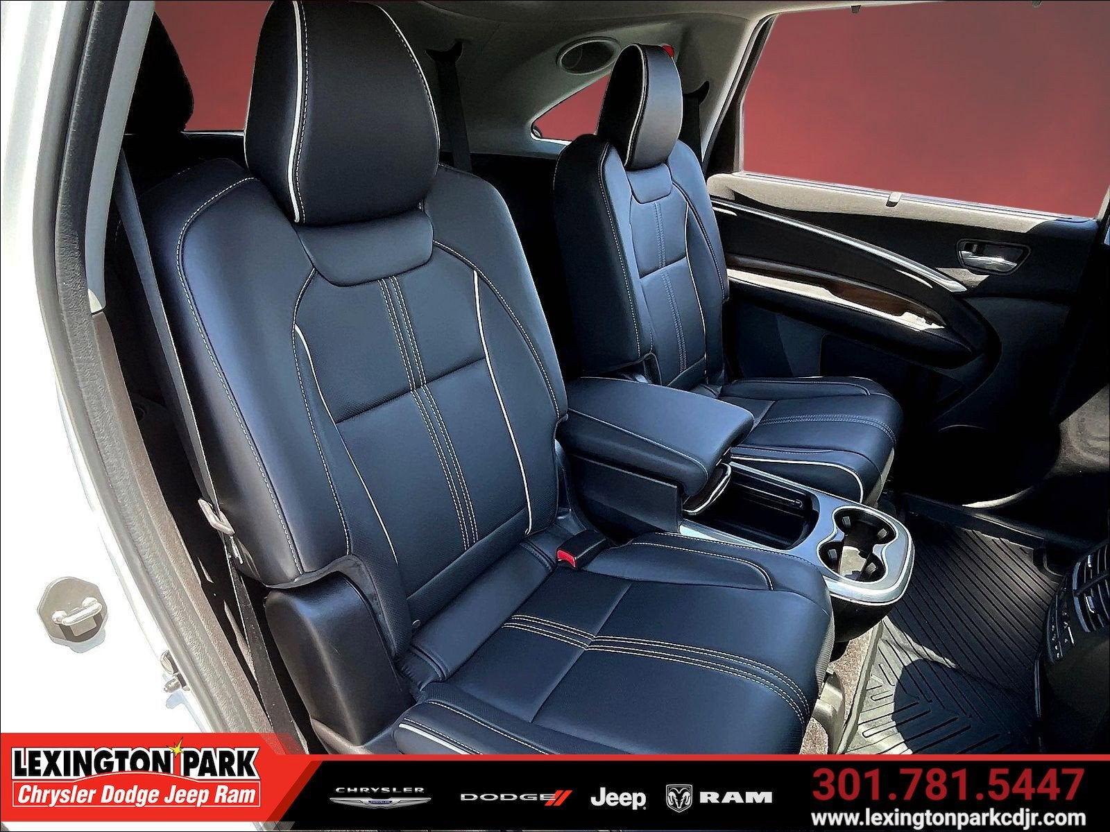 2017 Acura MDX w/Advance Package