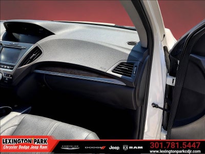 2017 Acura MDX w/Advance Package