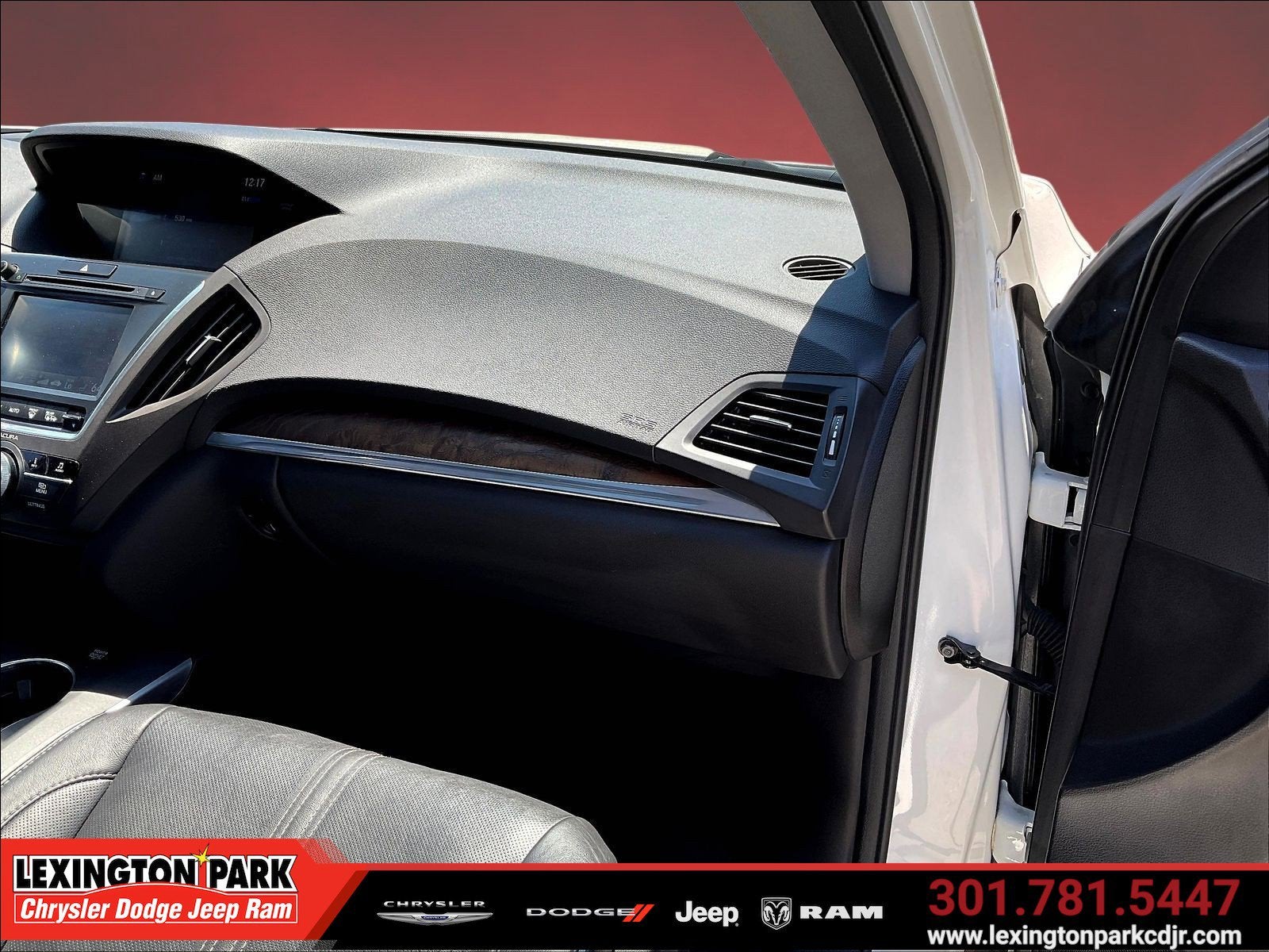 2017 Acura MDX w/Advance Package