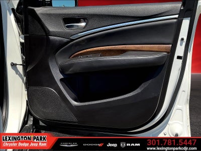 2017 Acura MDX w/Advance Package