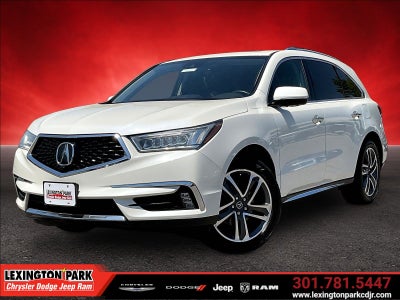 2017 Acura MDX w/Advance Package