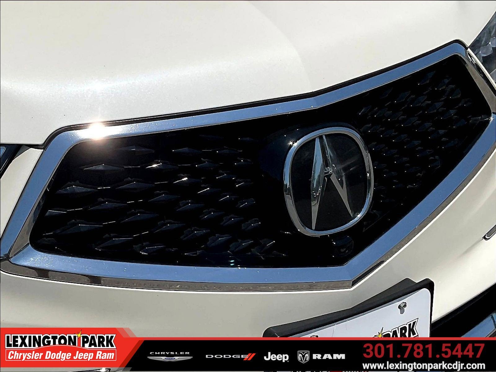 2017 Acura MDX w/Advance Package