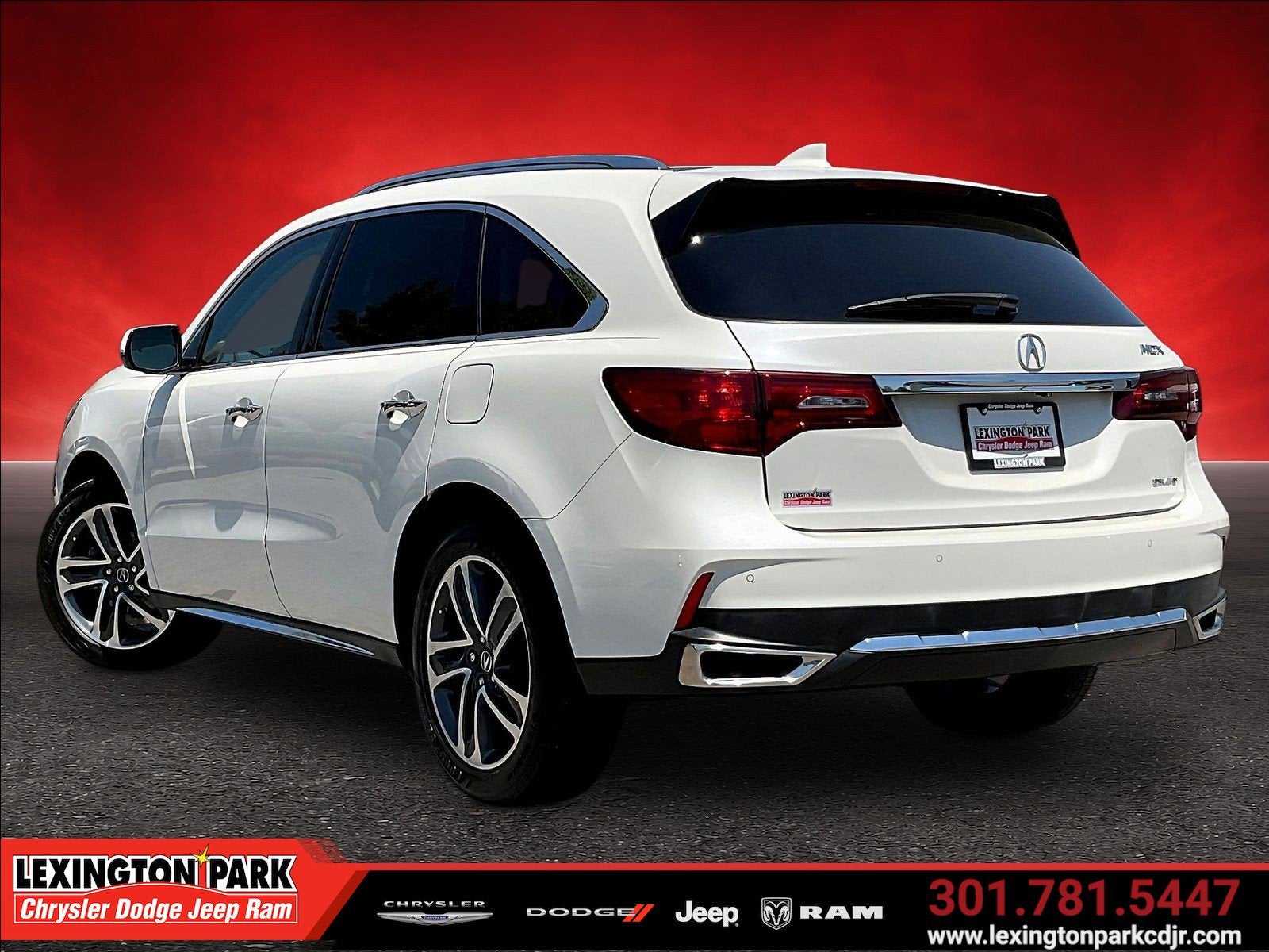 2017 Acura MDX w/Advance Package