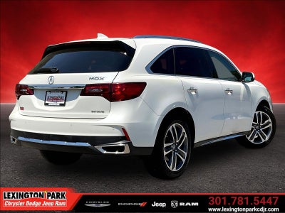 2017 Acura MDX w/Advance Package