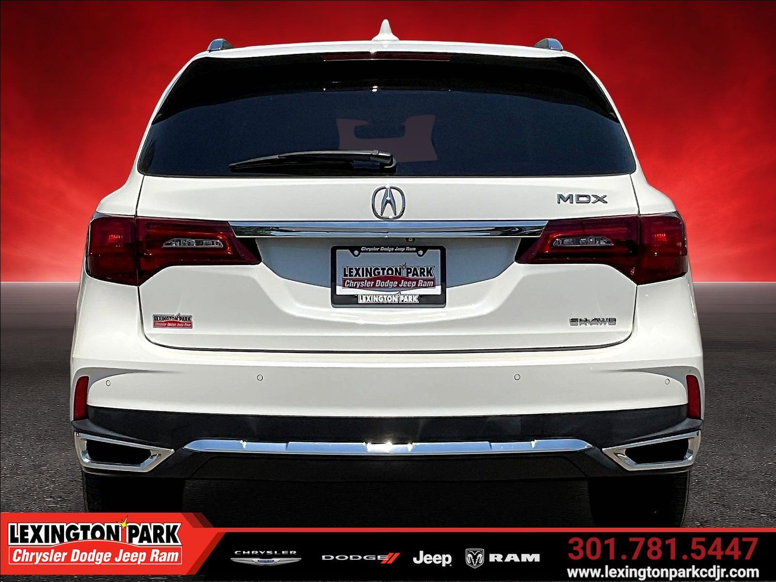 2017 Acura MDX w/Advance Package