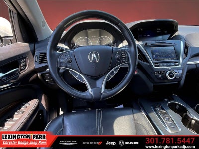 2017 Acura MDX w/Advance Package