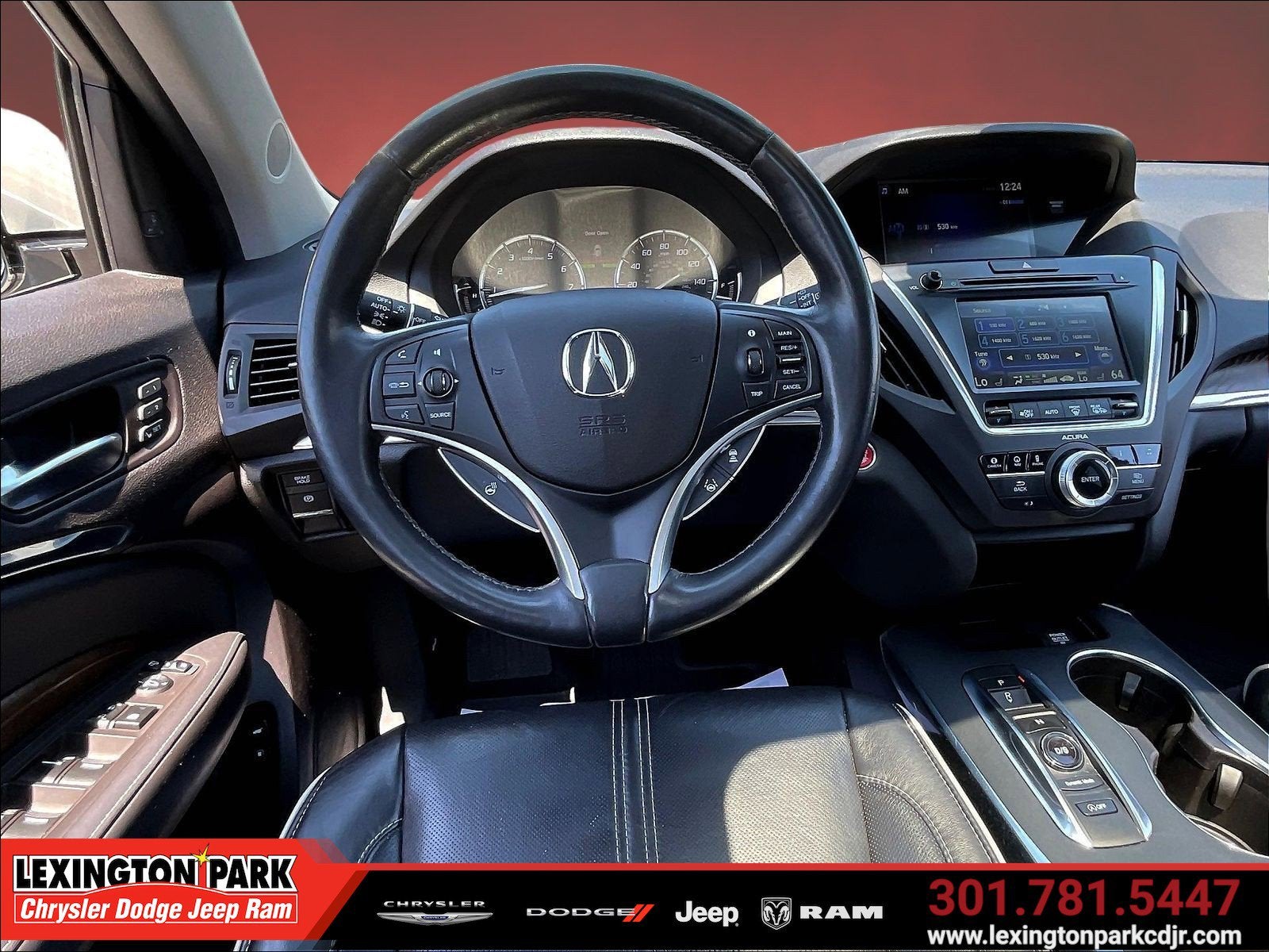 2017 Acura MDX w/Advance Package
