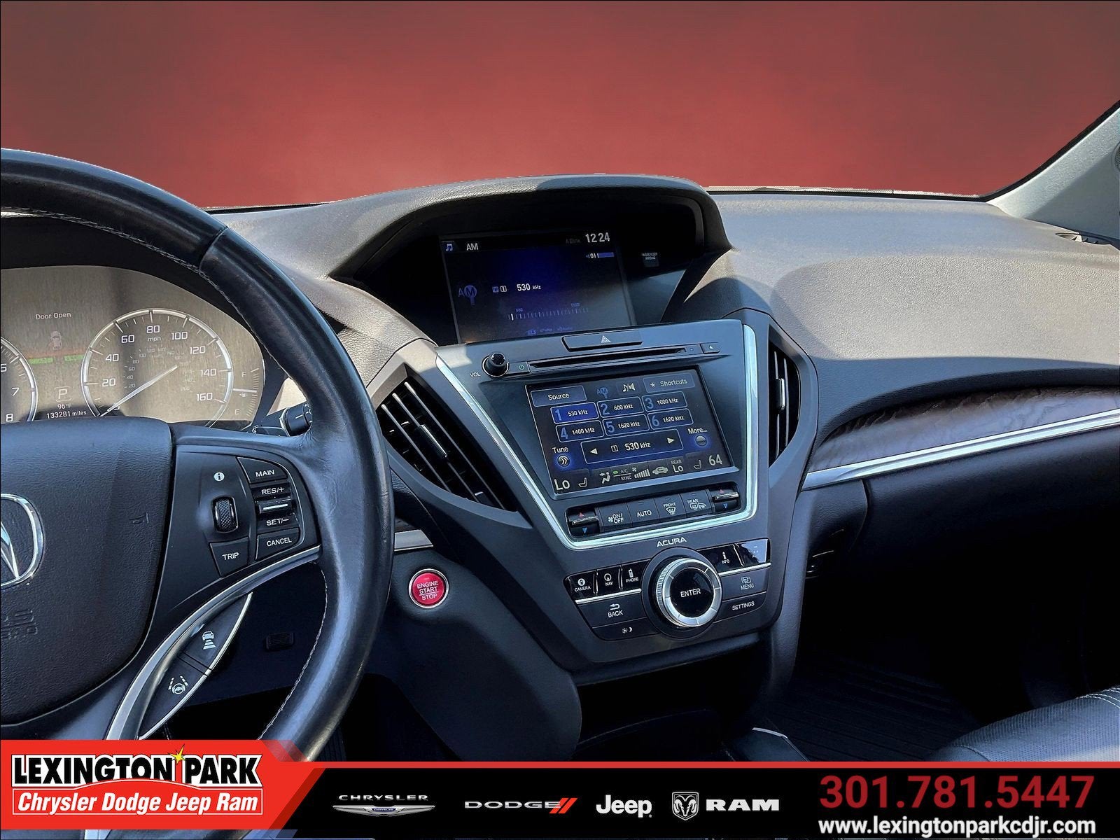 2017 Acura MDX w/Advance Package