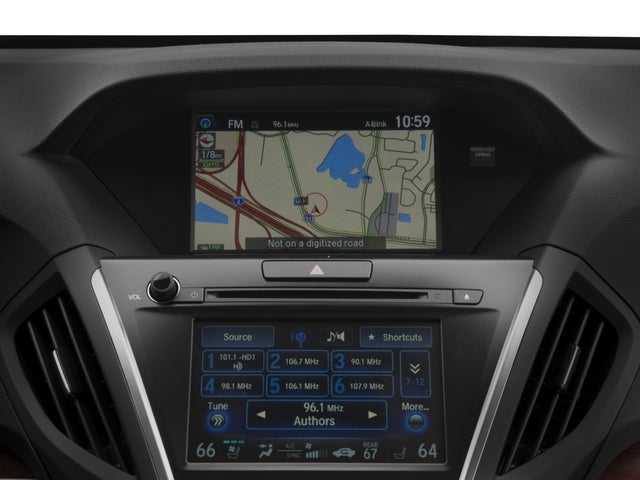 2017 Acura MDX w/Advance Package