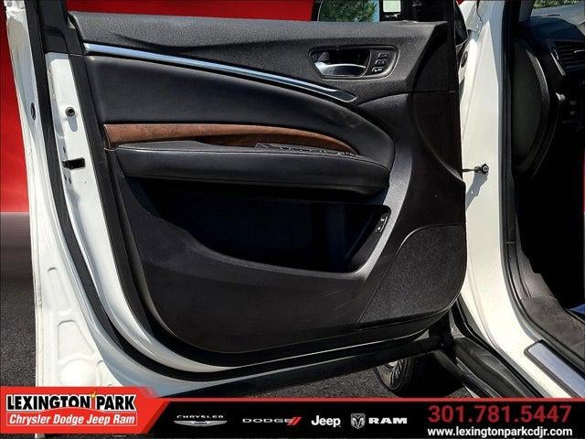 2017 Acura MDX w/Advance Package
