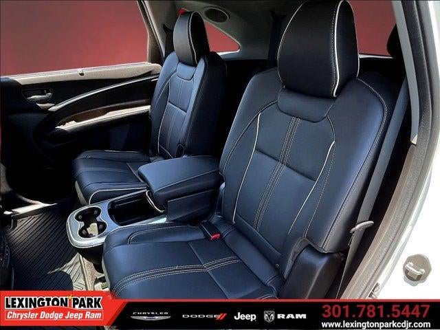 2017 Acura MDX w/Advance Package
