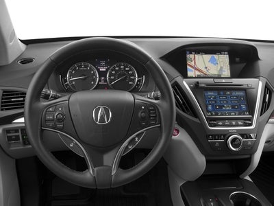 2017 Acura MDX w/Advance Package