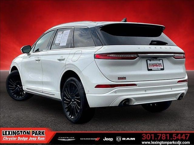 2022 Lincoln Corsair Reserve