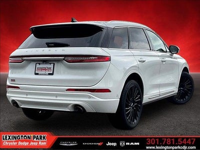 2022 Lincoln Corsair Reserve