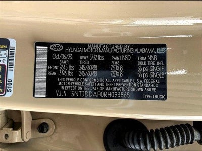 2024 Hyundai Santa Cruz XRT