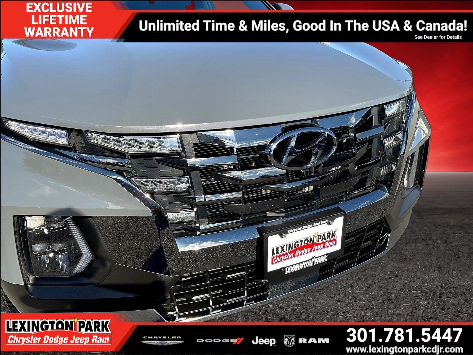 2024 Hyundai Santa Cruz Limited