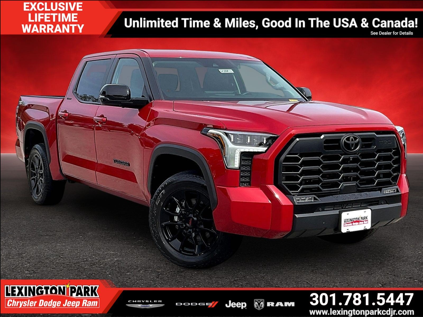 2024 Toyota Tundra 4WD Base