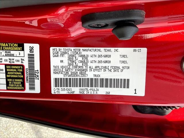 2024 Toyota Tundra Limited