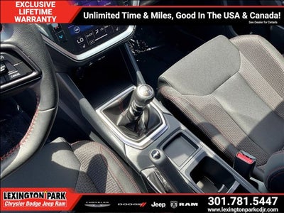 2022 Subaru WRX Premium