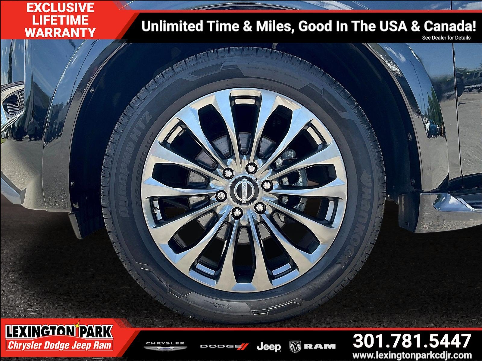 2021 Nissan Armada Platinum 4WD