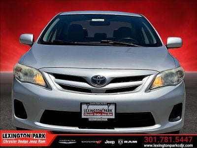 2011 Toyota Corolla LE