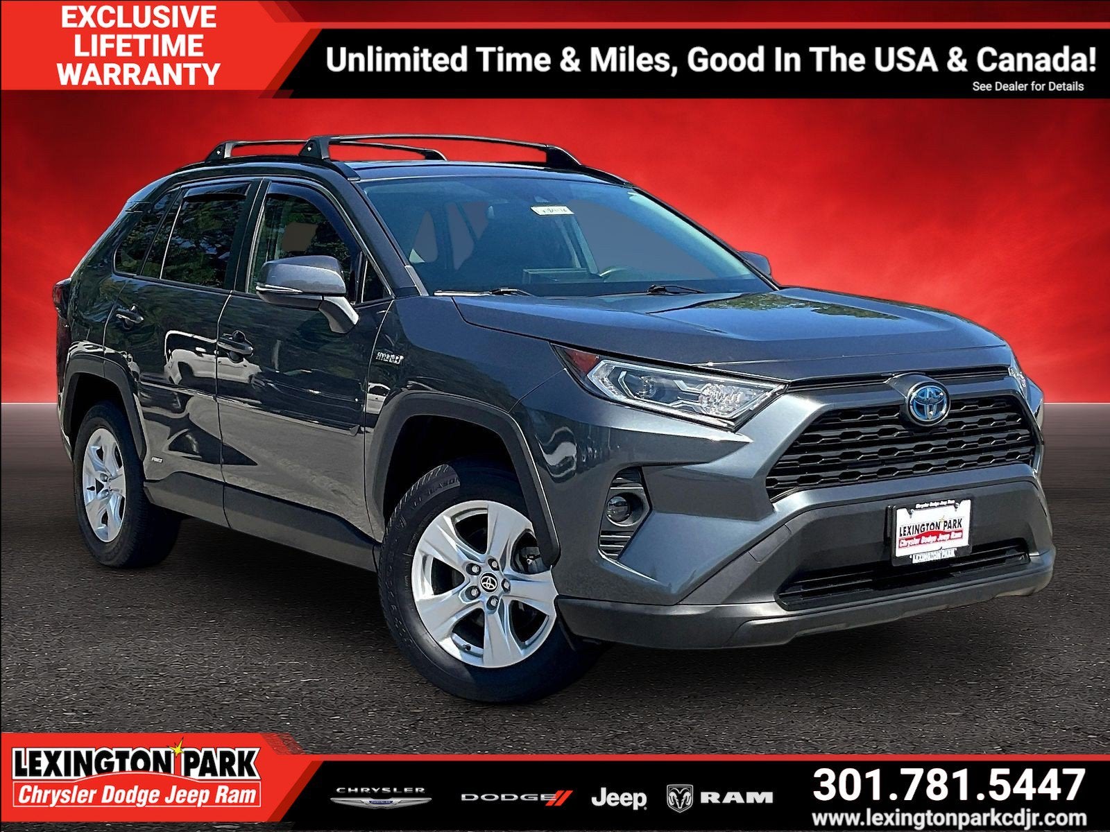 2021 Toyota RAV4 Hybrid XLE