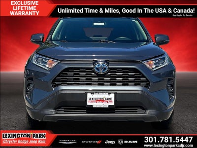 2021 Toyota RAV4 Hybrid XLE