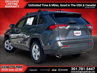 2021 Toyota RAV4 Hybrid XLE