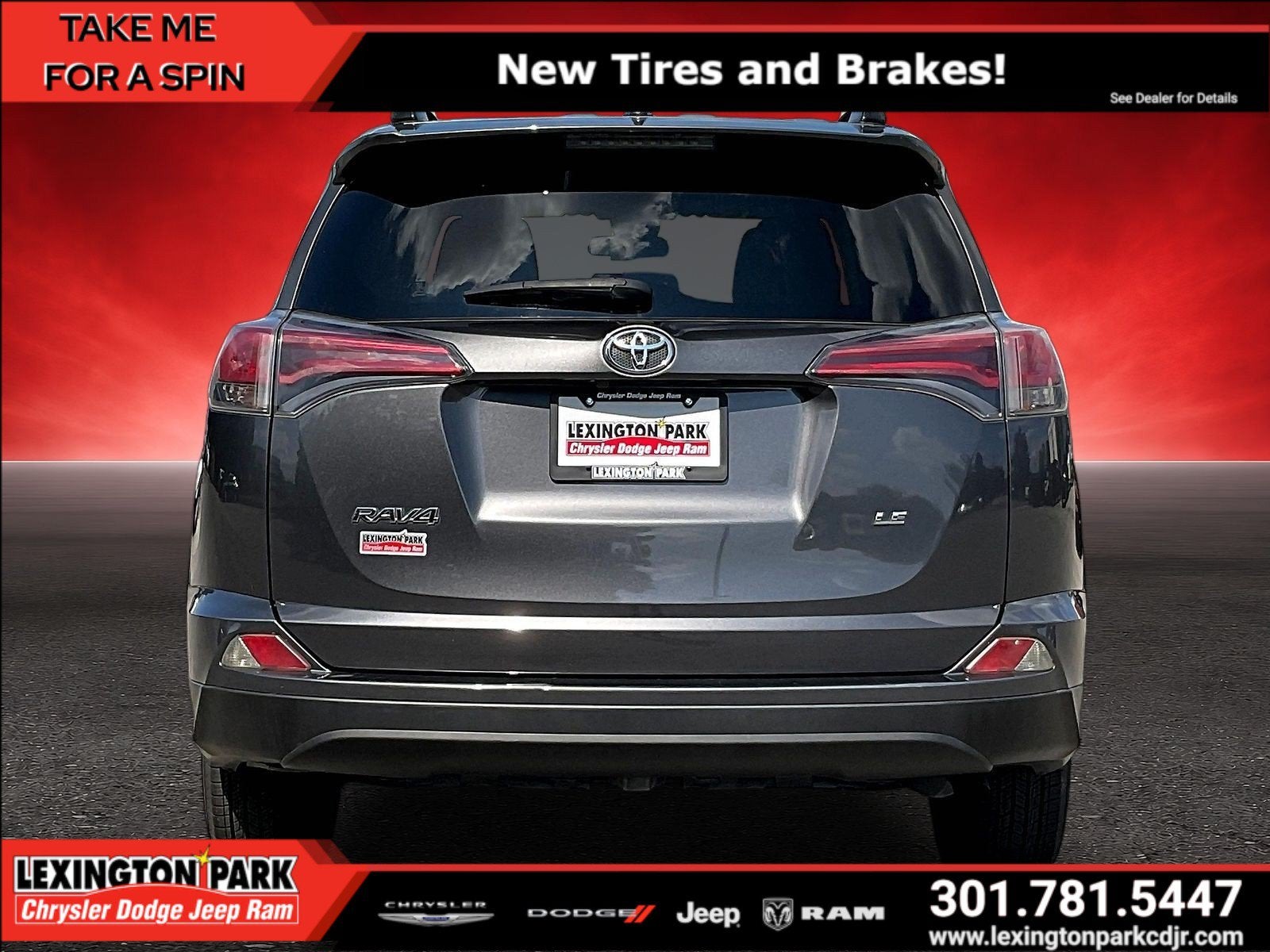 2017 Toyota RAV4 LE