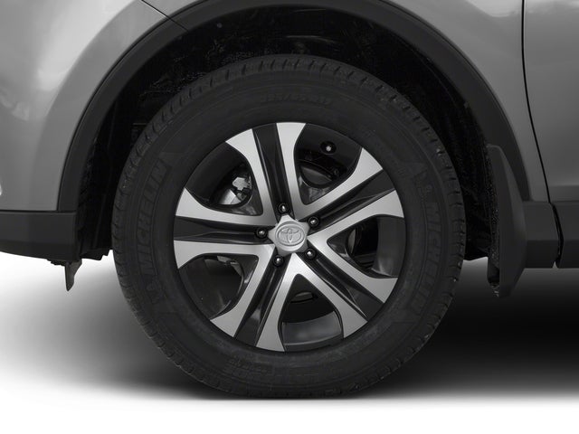 2017 Toyota RAV4 LE