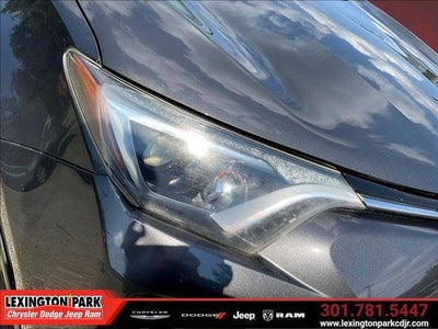 2017 Toyota RAV4 LE