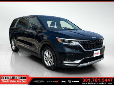 2024 Kia Carnival MPV LX Seat Package