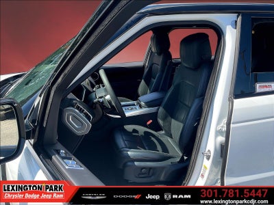 2022 Land Rover Range Rover Sport HST MHEV