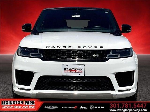 2022 Land Rover Range Rover Sport HST MHEV