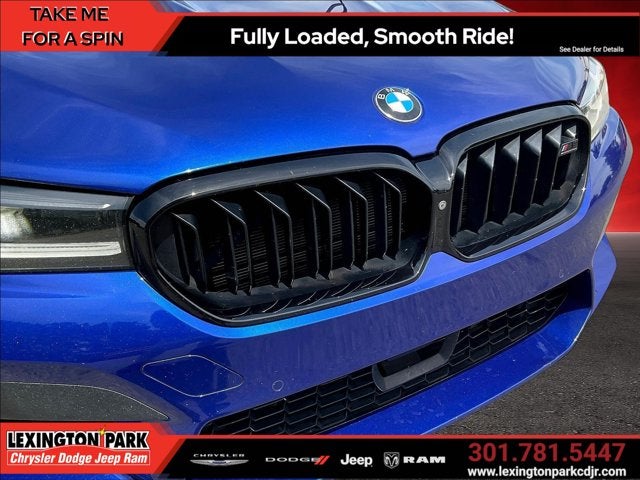 2021 BMW M5 Sedan