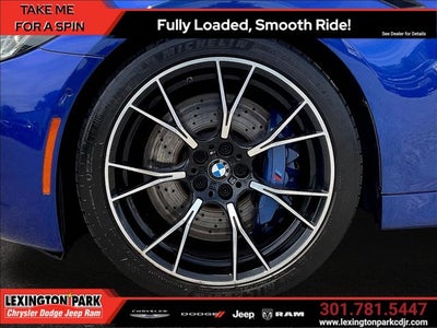 2021 BMW M5 Sedan