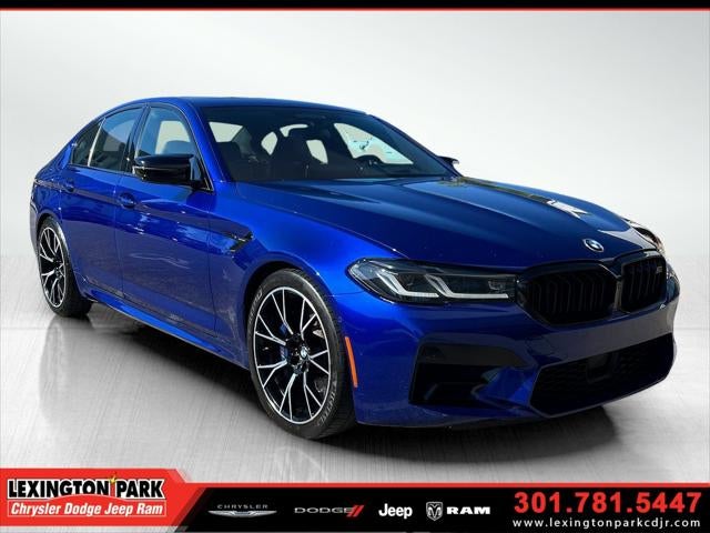 2021 BMW M5 Sedan