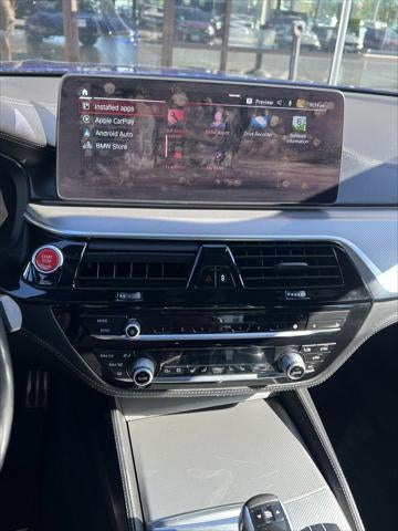 2021 BMW M5 Sedan