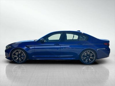 2021 BMW M5 Sedan