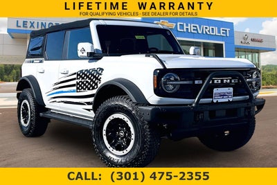 2022 Ford Bronco Base